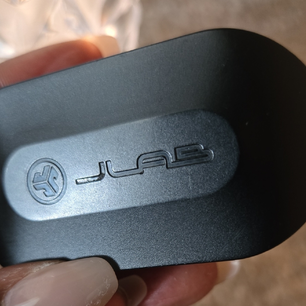 JLab Black Earbud Headphones
